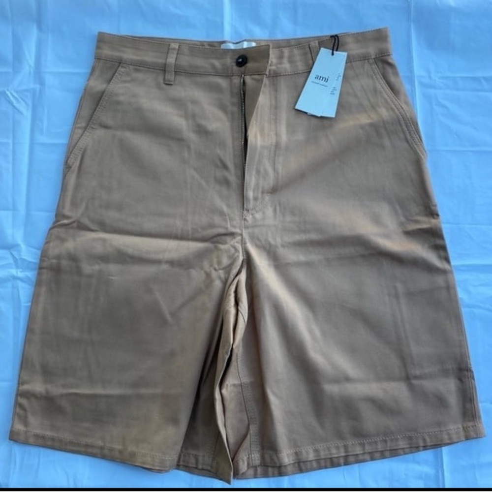 Ami Alexandre Mattiussi Workers Shorts
